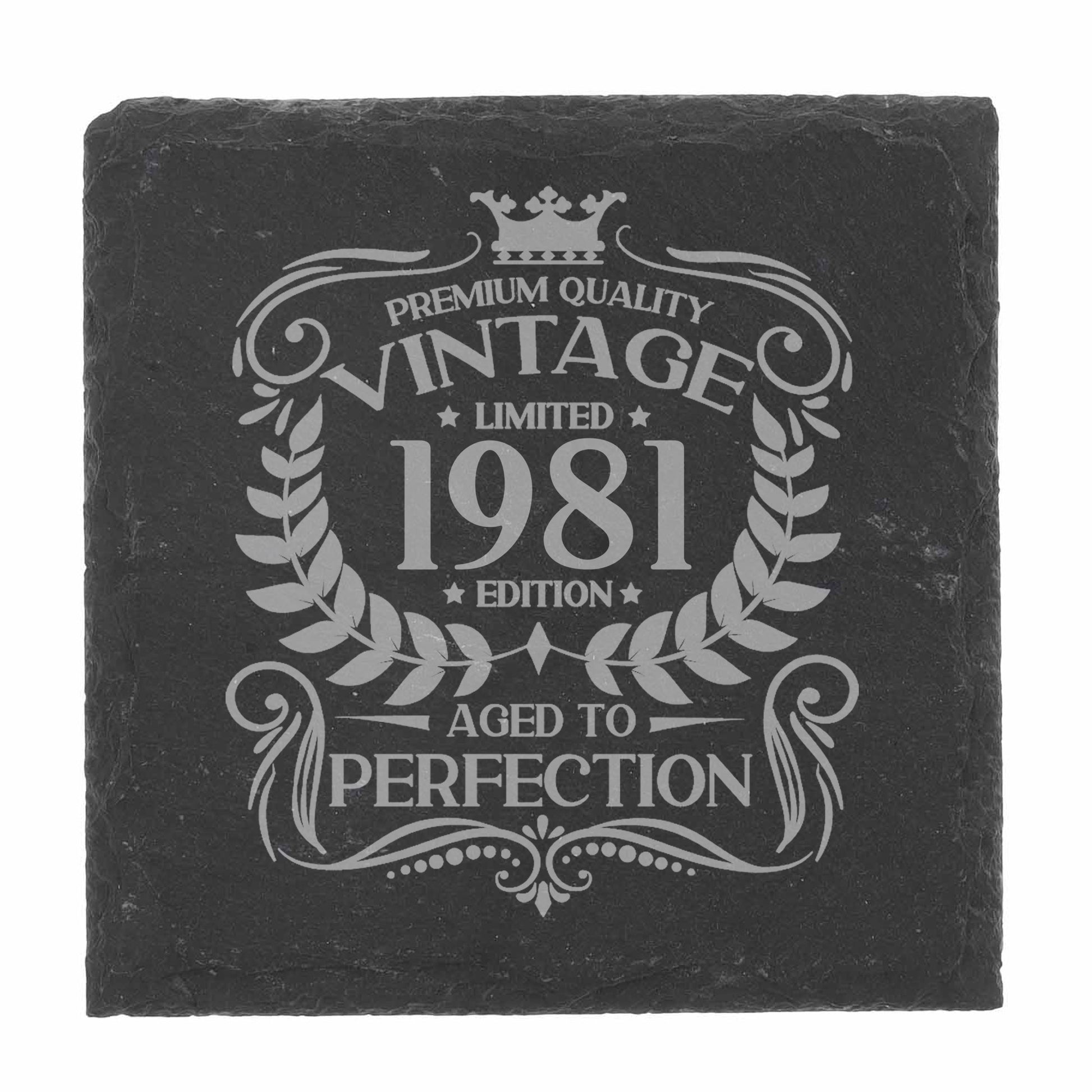 Square Slate Coaster