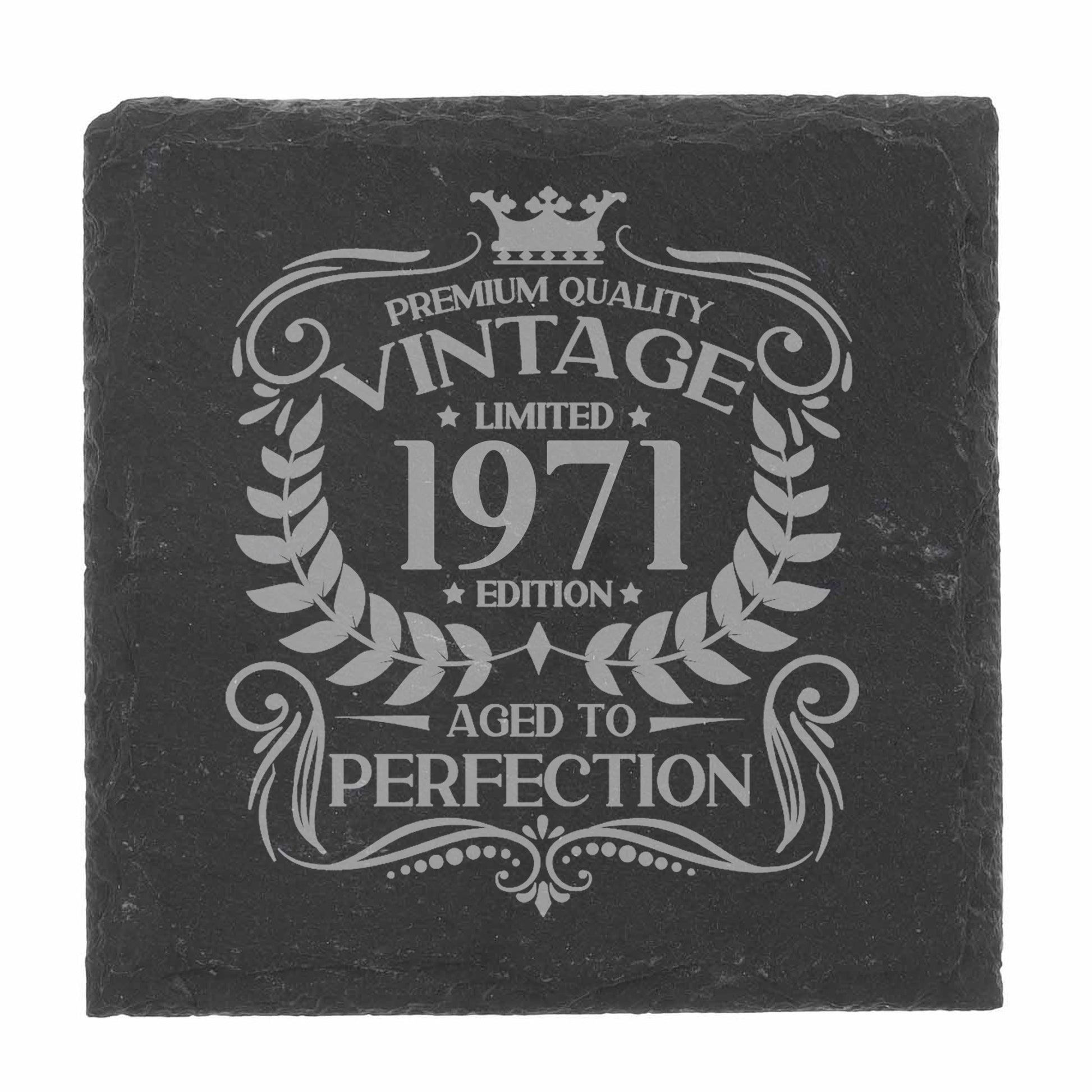 Square Slate Coaster