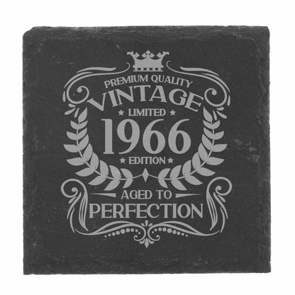 Square Slate Coaster