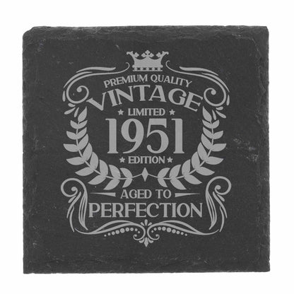 Square Slate Coaster