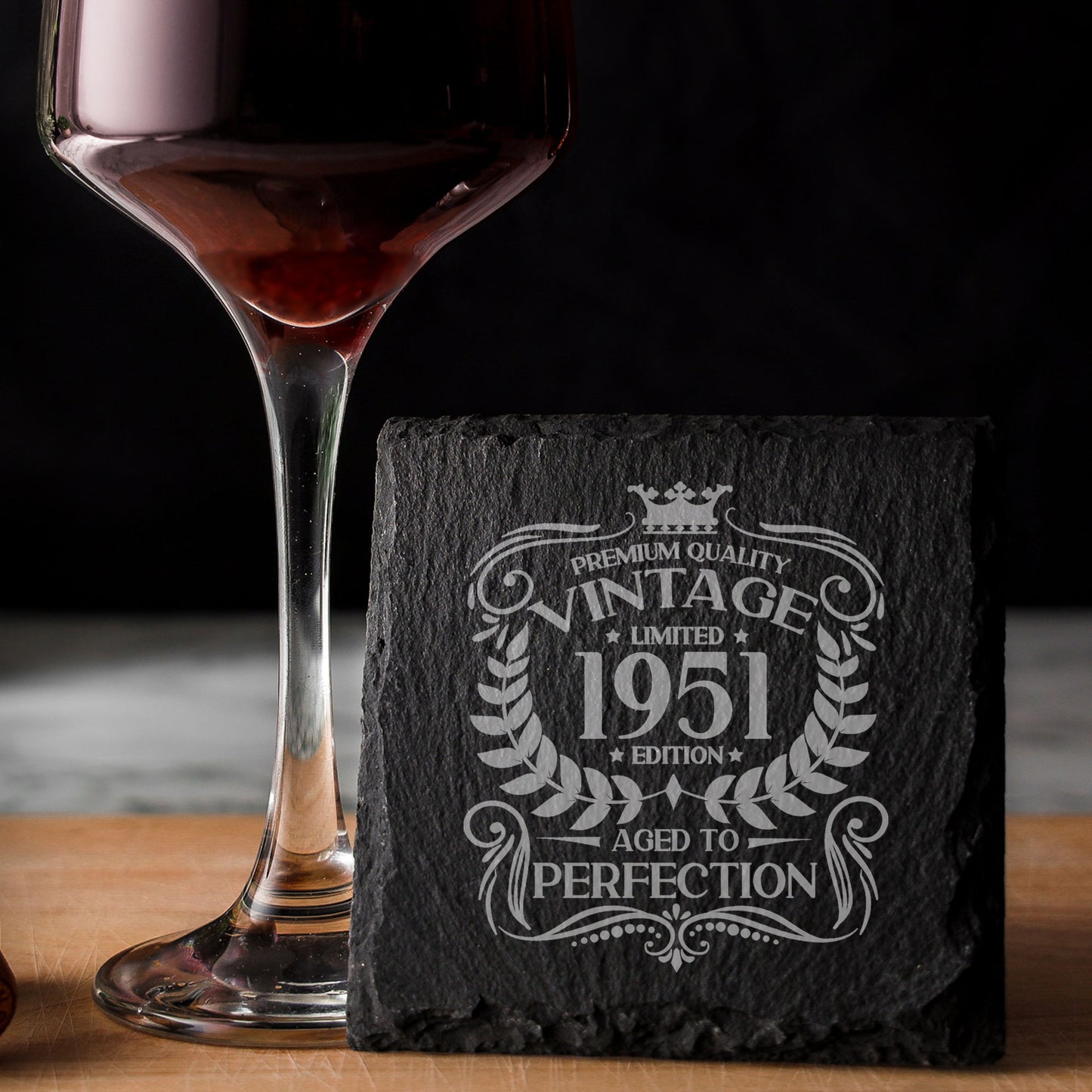 Square Slate Coaster