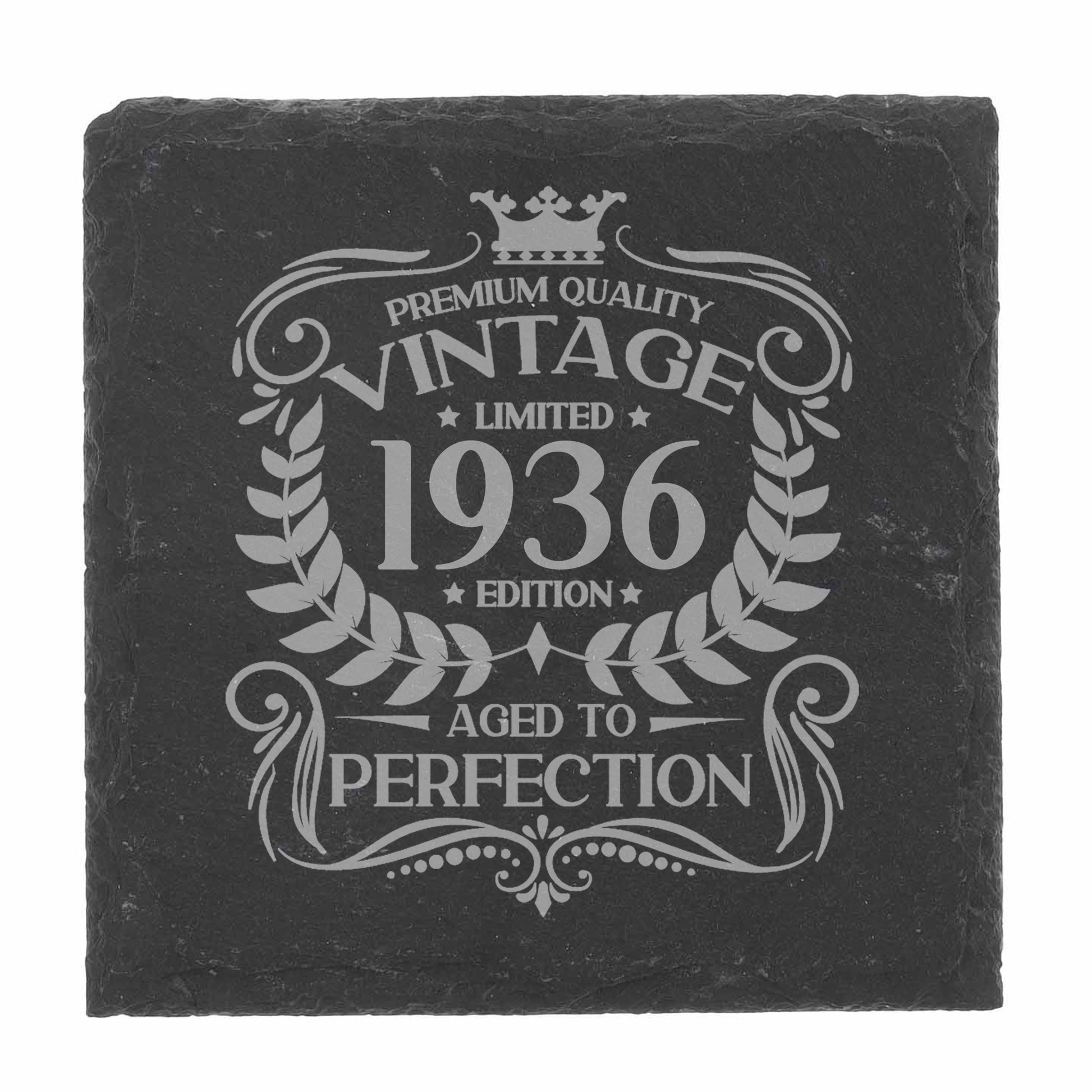 Square Slate Coaster