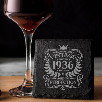 Square Slate Coaster