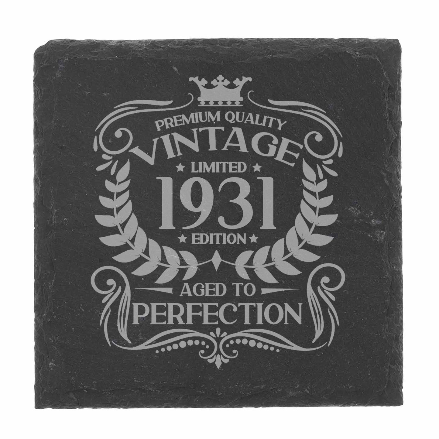 Square Slate Coaster