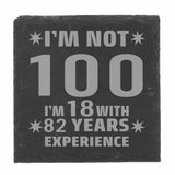 Square Slate Coaster