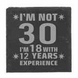 Square Slate Coaster