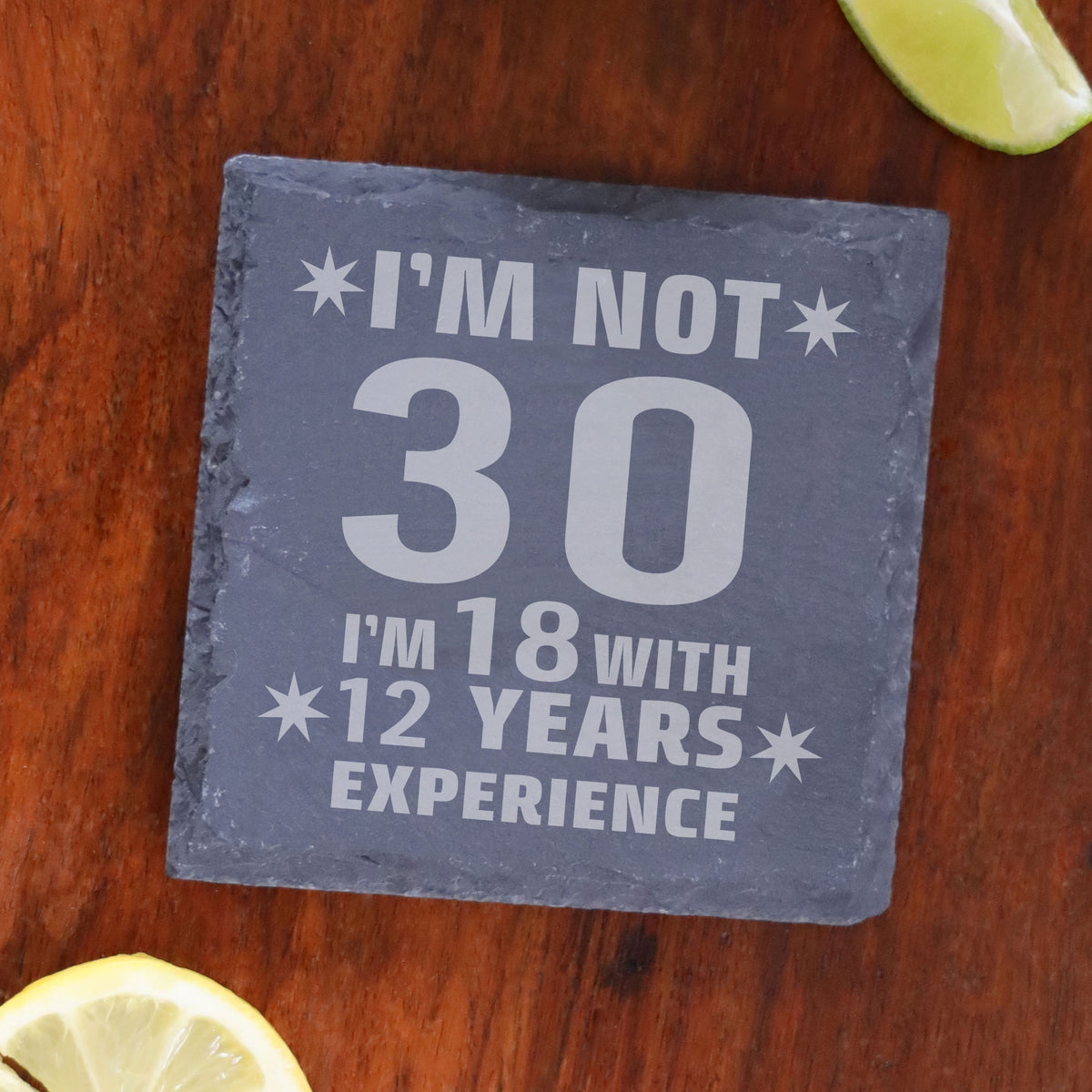 Square Slate Coaster