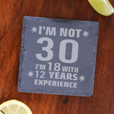 Square Slate Coaster