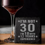 Square Slate Coaster