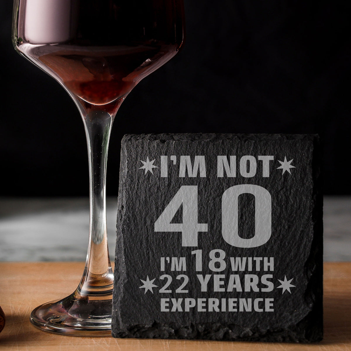 Square Slate Coaster