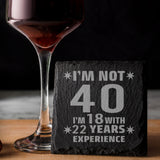 Square Slate Coaster