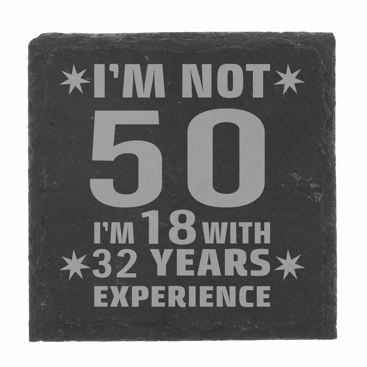 Square Slate Coaster