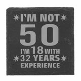 Square Slate Coaster