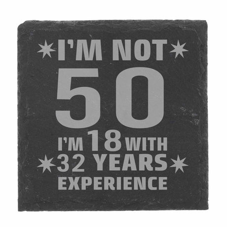 Square Slate Coaster