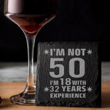Square Slate Coaster