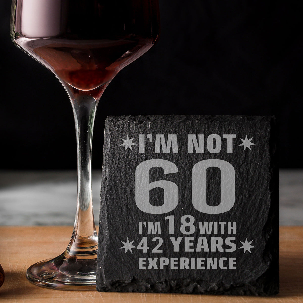 Square Slate Coaster