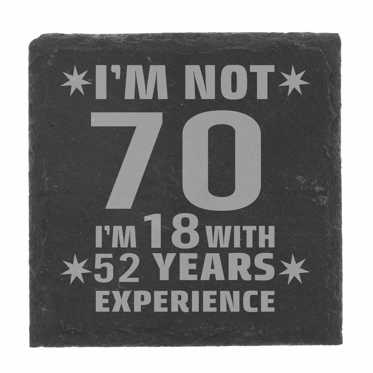 Square Slate Coaster