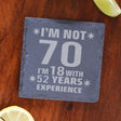 Square Slate Coaster