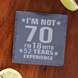 Square Slate Coaster
