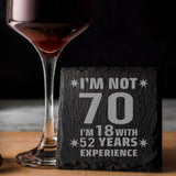 Square Slate Coaster