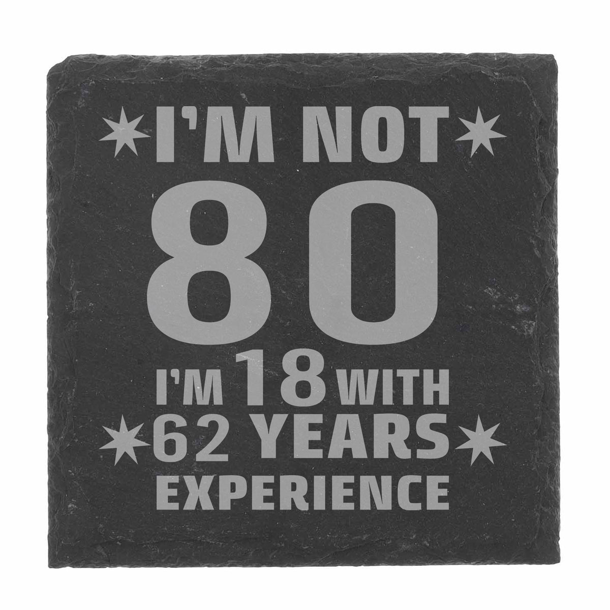 Square Slate Coaster
