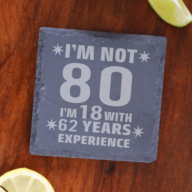 Square Slate Coaster