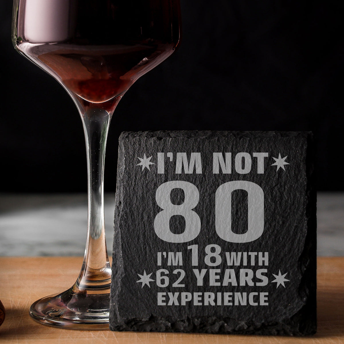 Square Slate Coaster