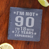 Square Slate Coaster