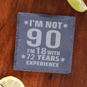 Square Slate Coaster