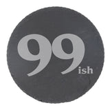 Round Slate Coaster