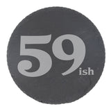 Round Slate Coaster