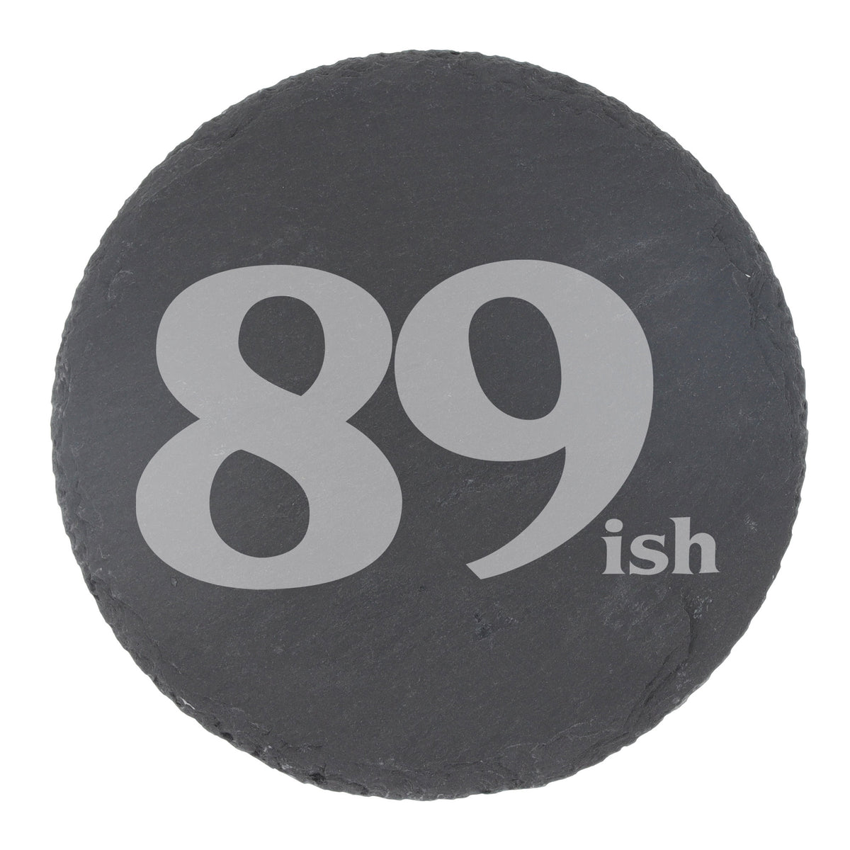 Round Slate Coaster