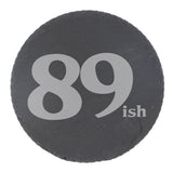 Round Slate Coaster