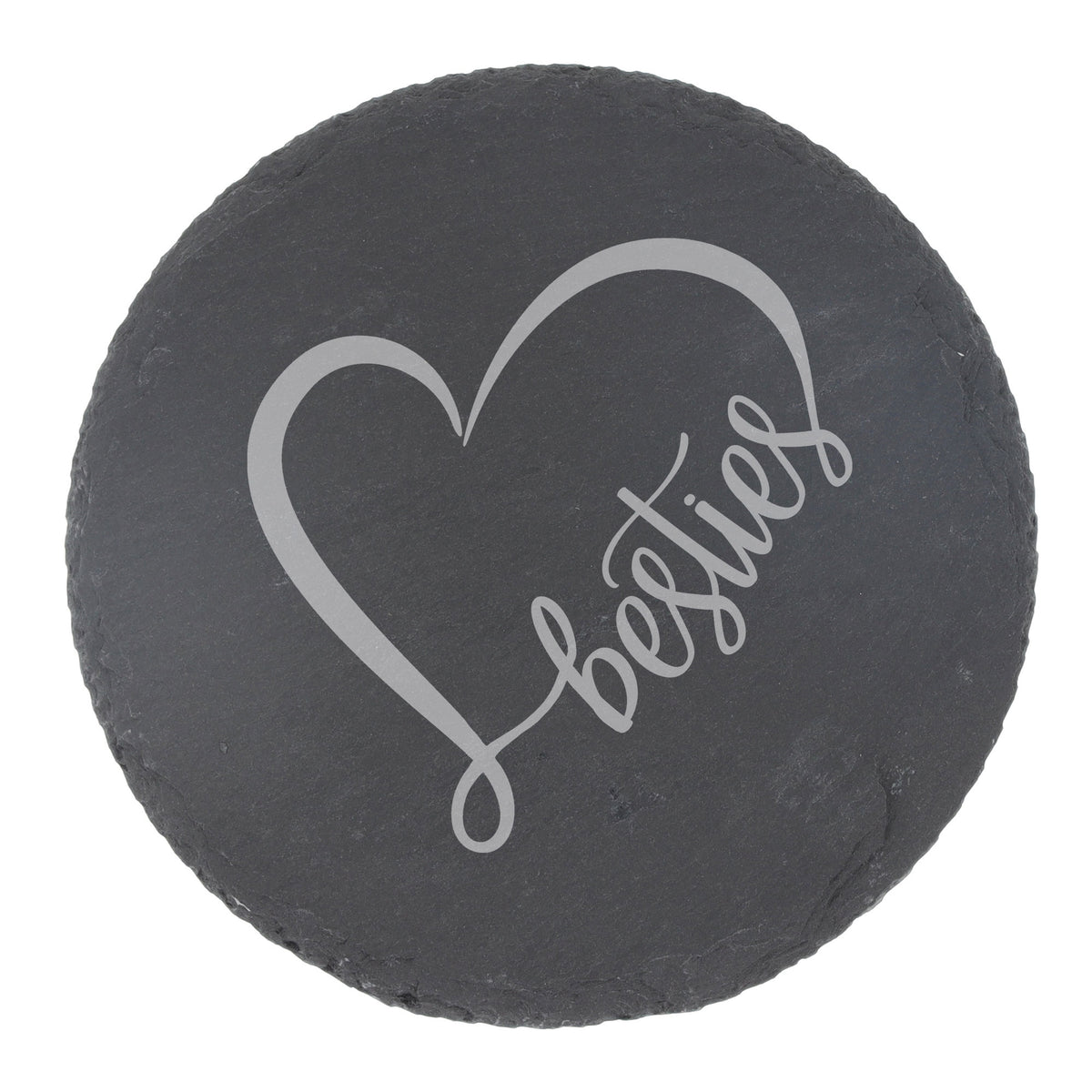 Round Slate Coaster