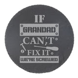 Round Slate Coaster