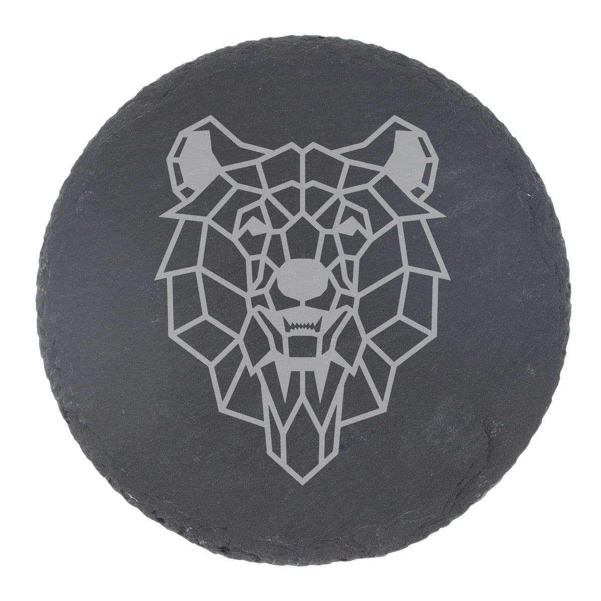 Round Slate Coaster