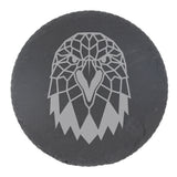 Round Slate Coaster