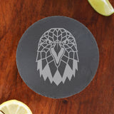 Round Slate Coaster