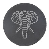 Round Slate Coaster