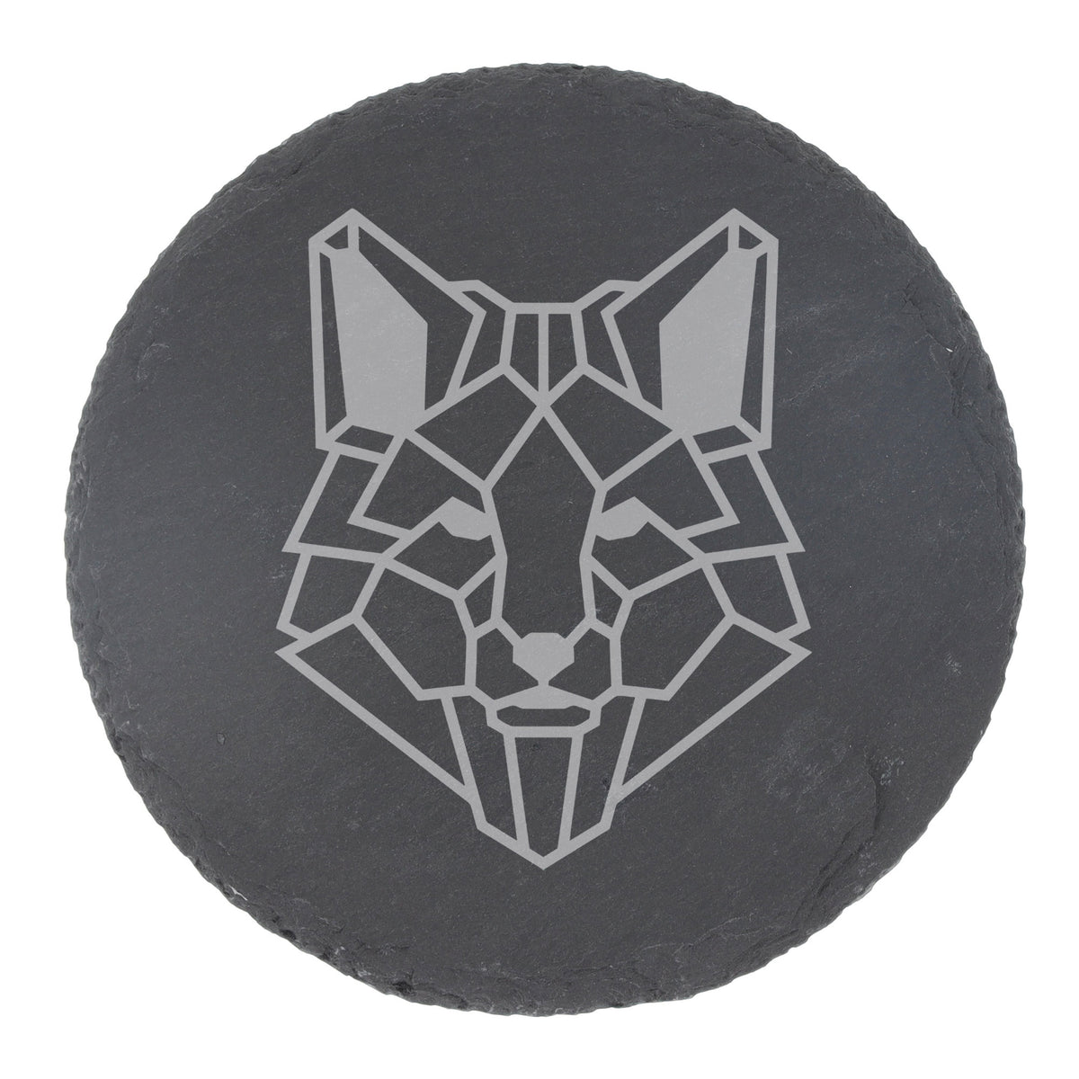 Round Slate Coaster
