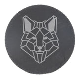 Round Slate Coaster