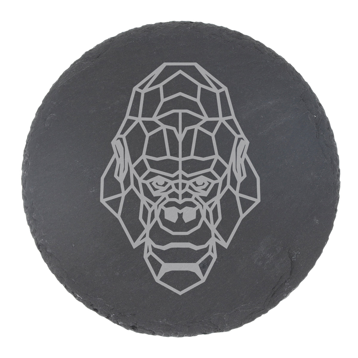 Round Slate Coaster