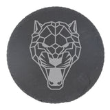 Round Slate Coaster