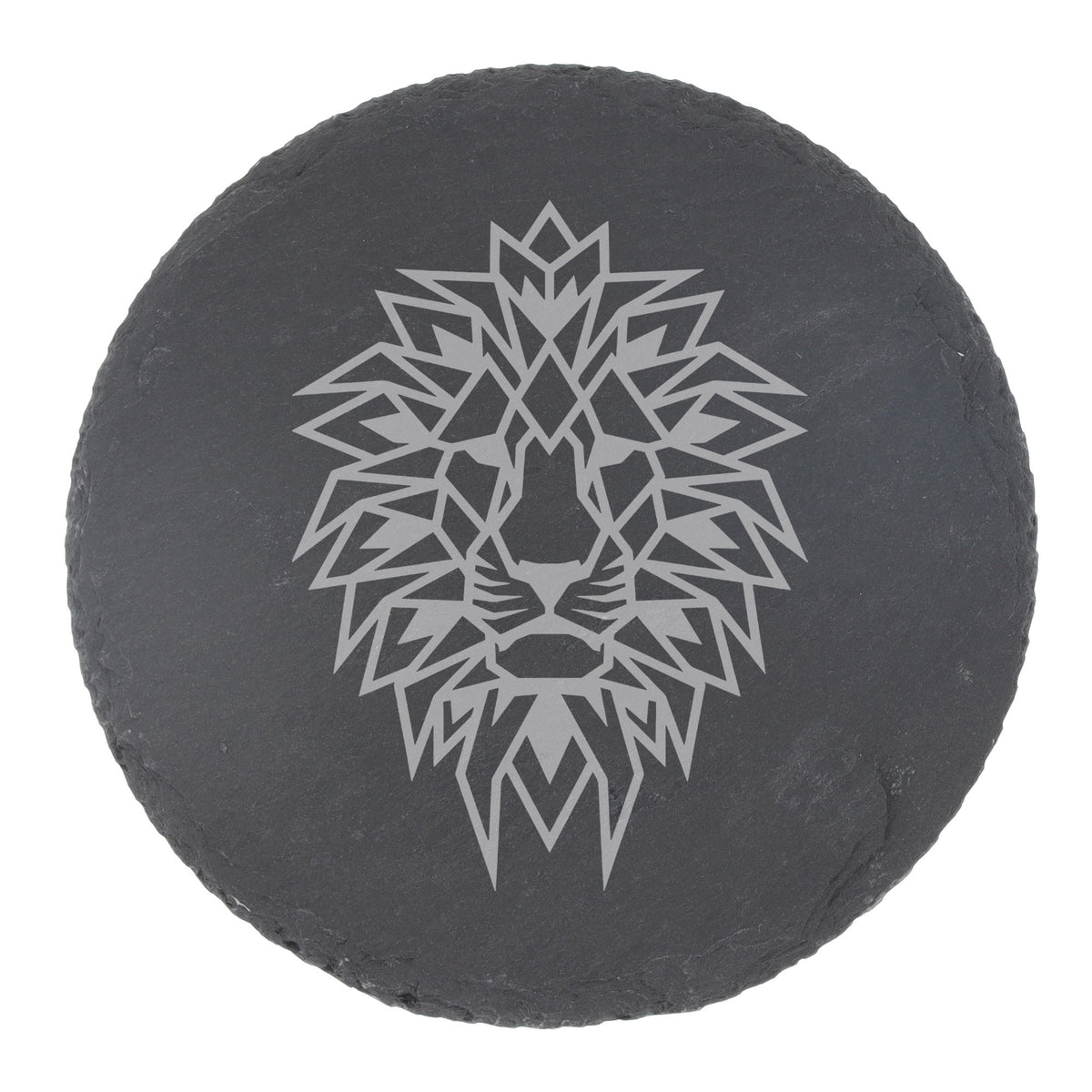 Round Slate Coaster
