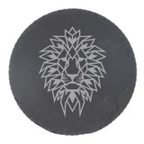 Round Slate Coaster