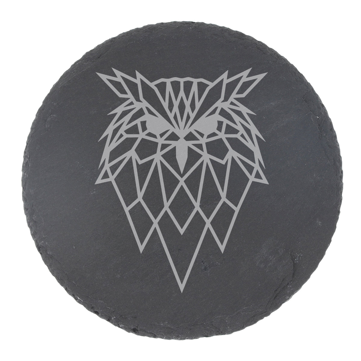 Round Slate Coaster