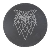 Round Slate Coaster