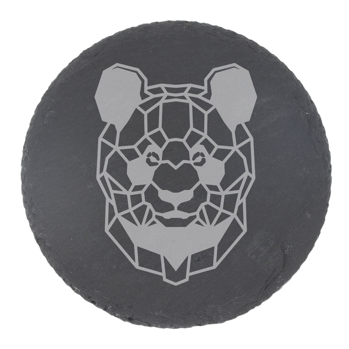 Round Slate Coaster