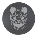 Round Slate Coaster