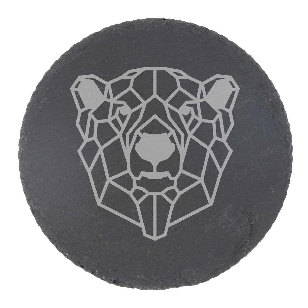 Round Slate Coaster